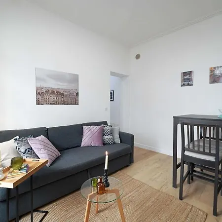 Apartamento 14e Cosy 2 Pieces Renove París