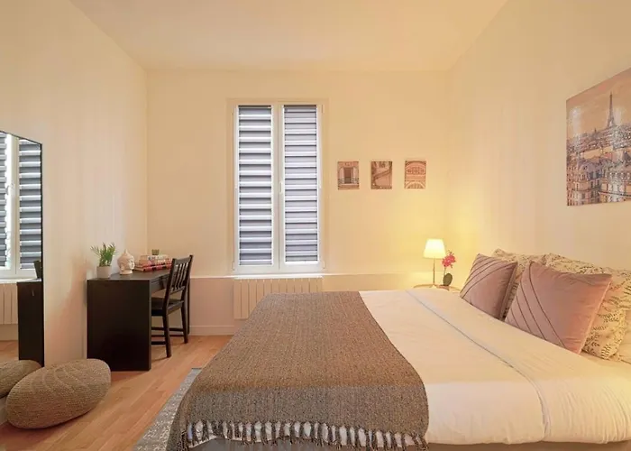 Appartement 14e Cosy 2 Pieces Renove