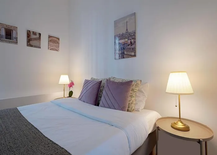 Appartement 14e Cosy 2 Pieces Renove Parijs