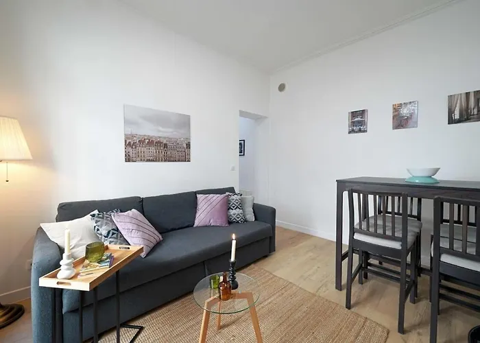 Appartement 14e Cosy 2 Pieces Renove Parijs